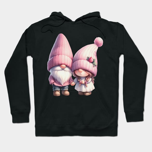 Gnome Valentine T Shirt Valentine T shirt For Women Hoodie by Xamgi